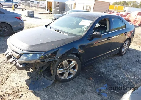 2012 Ford Fusion Sport from USA, damaged, VIN 3FAHP0KC3CR193390